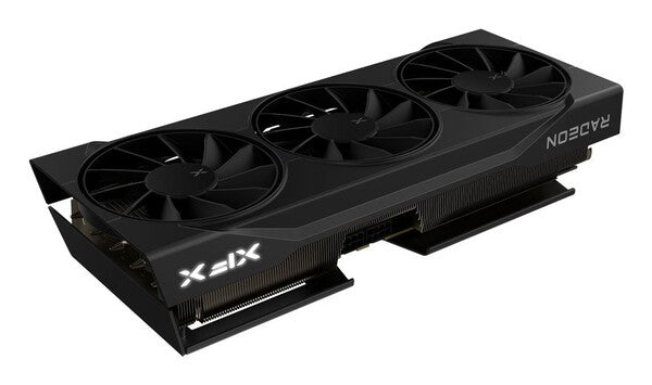 TARJETA DE VIDEO XFX AMD RADEON RX 9070 XT SPEEDSTER SWIFT TRIPLE FAN / 16GB/ GDDR6/ PCIE 5.0/256 BIT/GAMA ALTA TARJETA DE VIDEO XFX AMD RADEON RX 9070 XT SPEEDSTER SWIFT TRIPLE FAN / 16GB/ GDDR6/ PCIE 5.0/256 BIT/GAMA ALTA